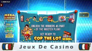 Icône de la fente Cop The Lot Megaways Slot