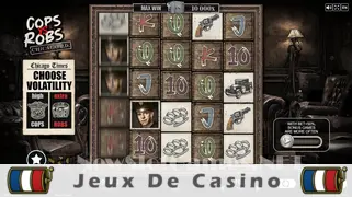 Icône de la fente Cops vs Robs Slot