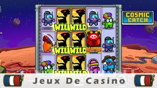 Icône de la fente Cosmic Catch Slot