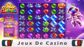 Icône de la fente Cosmic Clusters! Slot