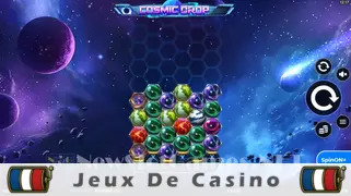 Icône de la fente Cosmic Drop Slot