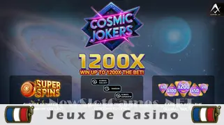 Icône de la fente Cosmic Jokers Slot