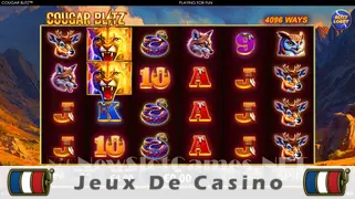 Icône de la fente Cougar Blitz Slot