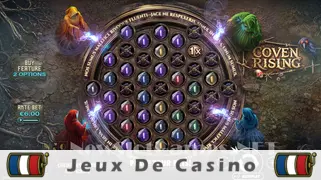Icône de la fente Coven Rising Slot