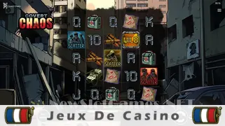Icône de la fente Covert Chaos Slot