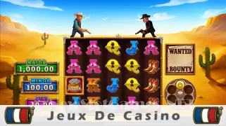 Icône de la fente Cowboy Showdown Slot