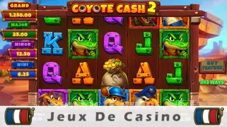 Icône de la fente Coyote Cash 2 Slot