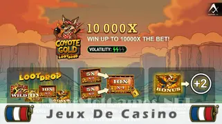 Icône de la fente Coyote Gold Slot