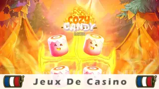 Icône de la fente Cozy Candy Cluster Breaker Slot