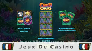 Icône de la fente Crab Chaos Slot