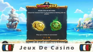 Icône de la fente Crabbys Gold Slot