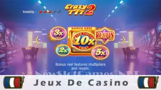 Icône de la fente Crazy 777 2 Slot