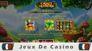 Icône de la fente Crazy Clover Cash Slot