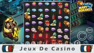 Icône de la fente Crazy Mart Bonanza Slot