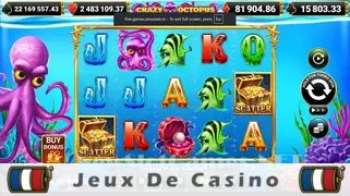 Icône de la fente Crazy Octopus Slot