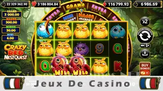 Icône de la fente Crazy Red Nest Quest Slot