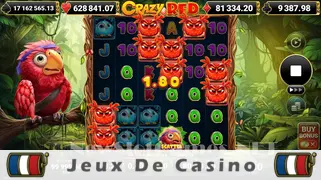 Icône de la fente Crazy Red Slot