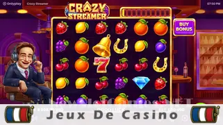 Icône de la fente Crazy Streamer Slot