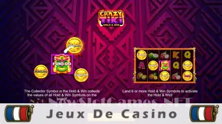 Icône de la fente Crazy Tiki Hold & Win Slot