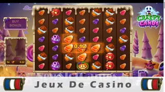 Icône de la fente Creepy Candy Slot