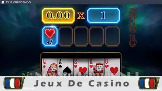 Icône de la fente Crescendo Slot