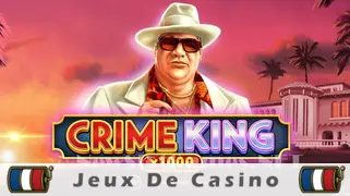 Icône de la fente Crime King 1000 Slot