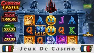 Icône de la fente Crimson Castle Slot