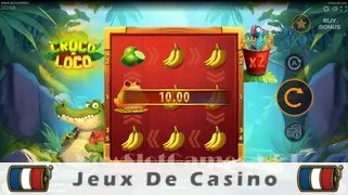 Icône de la fente Croco el Loco Slot