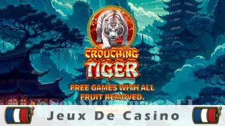 Icône de la fente Crouching Tiger Slot