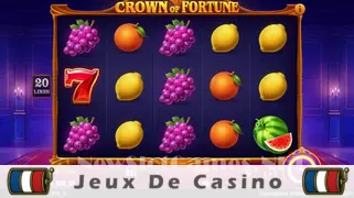 Icône de la fente Crown of Fortune Slot