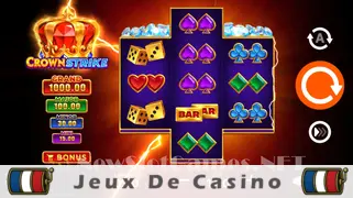 Icône de la fente Crown Strike Hold and Win Slot