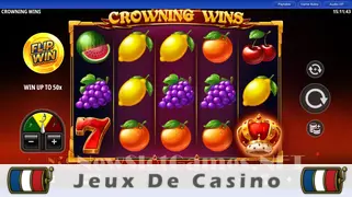 Icône de la fente Crowning Wins Slot
