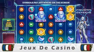 Icône de la fente Crypto Genesys Slot