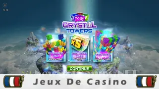 Icône de la fente Crystal Towers Slot
