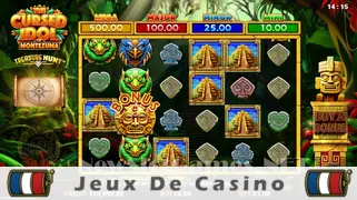 Icône de la fente The Cursed Idol of Montezuma Treasure Hunt Slot