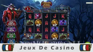 Icône de la fente Cursed Moon Power Collection Slot
