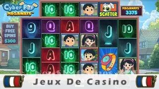 Icône de la fente Cyber Pup Megaways Slot