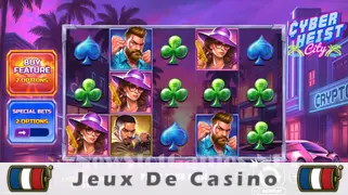 Icône de la fente Cyberheist City Slot