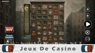Icône de la fente Da Block Slot