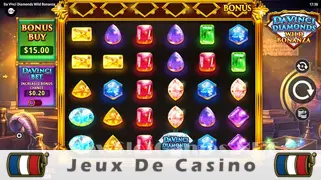Icône de la fente Da Vinci Diamonds Wild Bonanza Slot