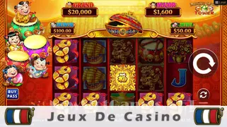 Icône de la fente Dancing Drums Tower Slot
