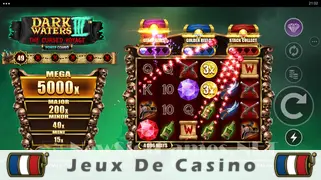 Icône de la fente Dark Waters 3 The Cursed Voyage Slot