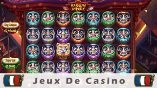 Icône de la fente Daruma Impact Slot