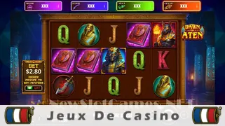 Icône de la fente Dawn of Aten Slot