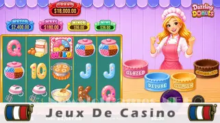 Icône de la fente Dazzling Donuts Slot