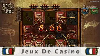 Icône de la fente Dead Men Walking Slot
