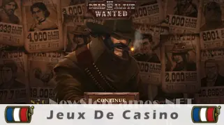 Icône de la fente Dead or Alive 3 Wanted Slot