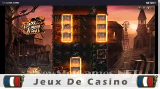 Icône de la fente Dead West Slot