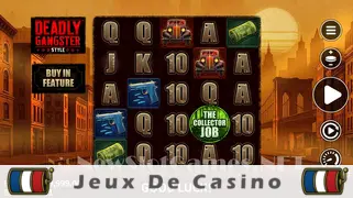 Icône de la fente Deadly Gangster Style Slot