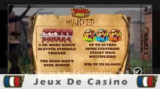 Icône de la fente Deadly West Slot